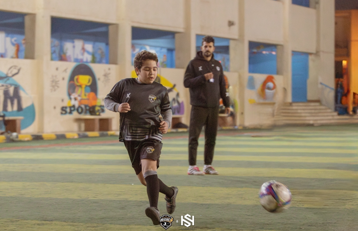 Tactical football training